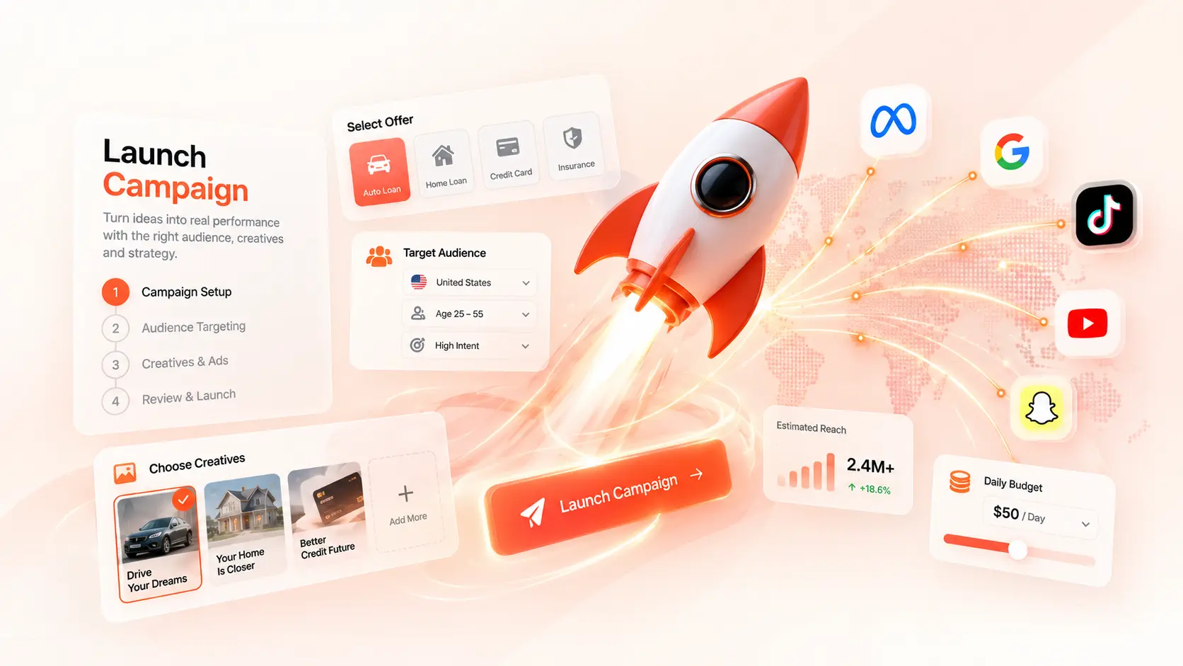 MyFunAds campaign launch